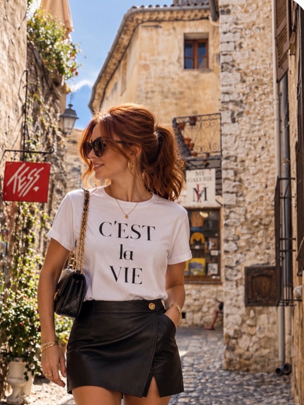 DAY (Day Birger et Mikkelsen) “C'est La Vie" Tee Size L